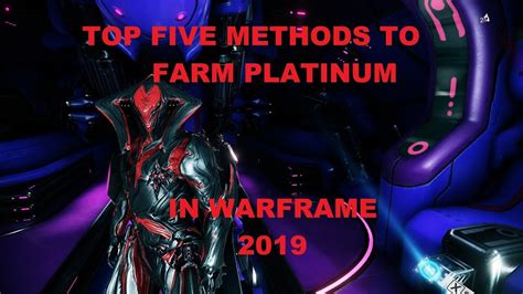 warframe how to get platinum|Warframe Platinum Farming Methods Guide (2024) .